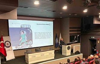 Yalova’da özel güvenliklere NARKOKAAN Eğitimi