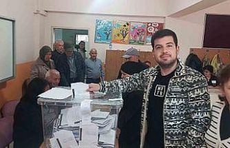 Yalova’da yaşayan Bulgaristan vatandaşları sandık başında