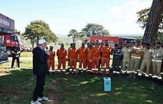 Yaren Arama Kurtarma, orman yangınlarına karşı gücünü artırdı