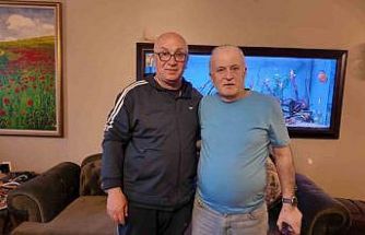 Yarım asır sonra ilk kez Bartın’da buluştular