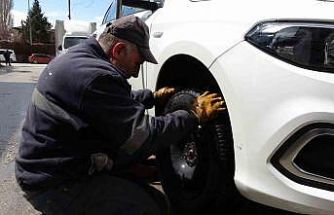 Yasak kalktı kar kalkmadı