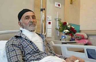 Yaşlı adamın ’tamir’ inadı kötü bitti: Borudan fışkıran suyla hastanelik oldu