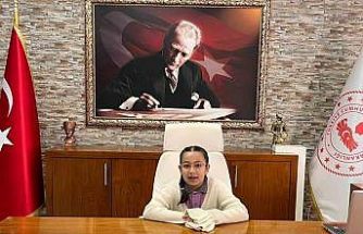 Yatağan Kaymakamı İlhan, koltuğu minik öğrenciye emanet etti