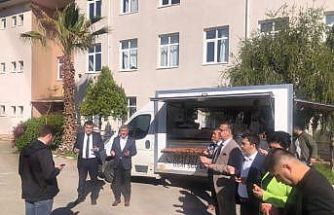 Yatağan’da şehit öğretmen ve öğrenciler için lokma hayrı yapıldı