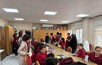 Yazar Cuma Karataş okurları ile buluştu