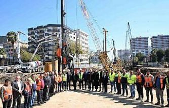 Yeni Dörtyol Köprülü Kavşağı’nda çalışmalar devam ediyor