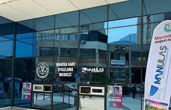 Yeni ManisaKart noktası hizmete başladı