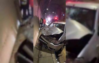 Yeni Zigana Tüneli’nde kaza: 2 yaralı