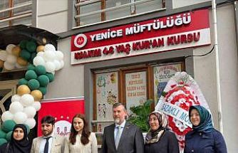 Yenice’de Diyanet Gençlik Merkezi ve 4-6 Yaş Kuran Kursu Açıldı