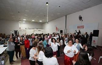 Yeniköy’de şalvar gecesine büyük ilgi