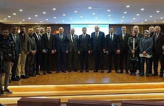 Yerel kalkınma hamlesi, lansman toplantısı ETSO ev sahipliğinde yapıldı