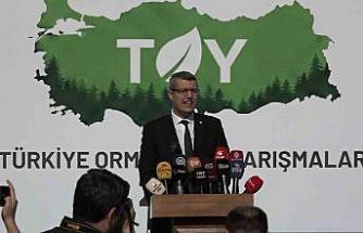 Yeşil vatan neferleri, bu sefer söndürmek için değil yarışmak için ter döktü