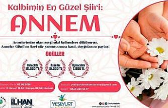 Yeşilyurt Belediyesi’nden "Kalbimin En Güzel Şiiri: Annem" şiir yarışması