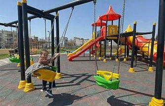 Yeşilyurt Mahallesi’ndeki yeni park tamamlandı