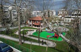 Yıldırım’ın yeşil kimliği güçleniyor