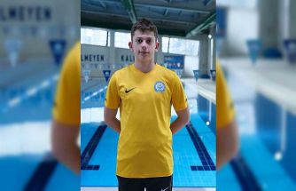 Yıldırımlı yüzücülere milli gurur