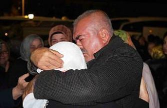 Yılların hasreti sona erdi, hacı adayları kutsal topraklara uğurlandı