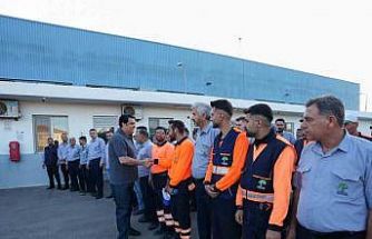 Yılmaz’dan 1 Mayıs mesajı