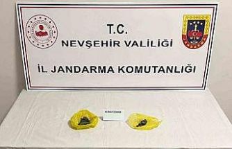 Yol kontrolünde uyuşturucu yakalandı