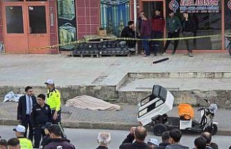 Yozgat’ta kazada kafasını kaldırıma çarpan yaşlı adam hayatını kaybetti