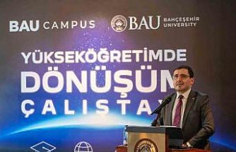 Yükseköğretimde dönüşüm BAU’da düzenlenen çalıştayda konuşuldu