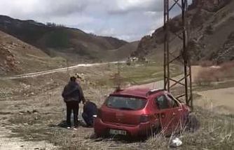 Yüksekova-Van kara yolunda kaza: 1 ölü, 1 ağır yaralı