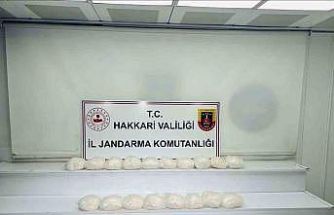 Yüksekova’da 22 kilo metamfetamin ele geçirildi