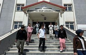 Yüksekova’da 4 bin 69 öğrenci bursluluk sınavında ter döktü