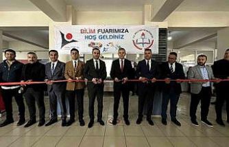 Yüksekova’da öğrencilerin bilimsel çalışmaları görücüye çıktı