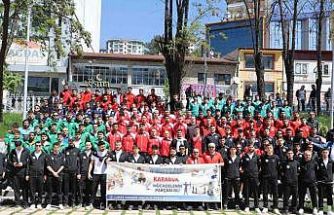 Yurt Lig heyecanı öncesi sporcular Karabük ve Safranbolu’yu keşfetti