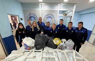 Zabıta ekipleri güzellik salonlarına yaptığı denetimde son kullanma tarihi geçen bin 500 ürüne el koydu