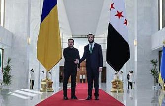 Zelenskiy’den Esad rejiminin devrilmesinin ardından Suriye’ye ilk ziyaret