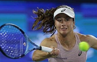 Zeynep Sönmez, Madrid Açık Tenis Turnuvası’na veda etti