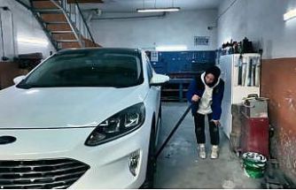 Zeynep’in sanayide ustalık yolculuğu