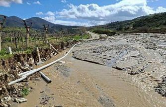 Ziyanlar Mahallesi’nde taşkın alarmı