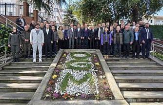 Zonguldak Orman Bölge Müdürlüğü’nde veda töreni