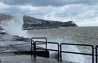 Zonguldak ve Bartın için fırtına uyarısı