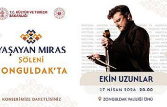 Zonguldak yaşayan miras şöleni başlıyor