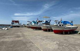 Zonguldak’ta balıkçılar limana demirledi, umutlar yeni sezona kaldı