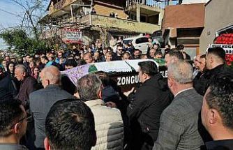 Zonguldak’ta menenjit şüphesiyle vefat eden 14 yaşındaki Çağla toprağa verildi