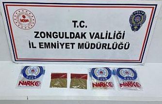 Zonguldak’ta narkotik operasyonu: 6 şüpheli tutuklandı