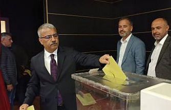 Adıyaman ESOB’da Duranay güven tazeledi