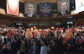 AK Parti Genel Başkan Yardımcısı Büyükgümüş: "Görevler davamız için bir araçtır"