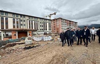 Ak Parti heyeti Eskipazar’da: yatırımlar yerinde incelendi