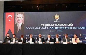 AK Parti Teşkilat Başkanı Büyükgümüş: "Siyaseti koltuk kapma oyunu olarak görmedik"