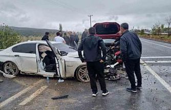 Akşehir’de trafik kazası: 4 yaralı