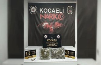 Araçta 2 kilo uyuşturucu ele geçirildi: Sürücü tutuklandı