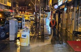 Ardahan’da Belediyeden bahar temizliği