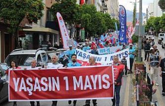Aydın’da ’işçiler’ için yürüdüler