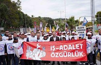 Ayvalık’ta 1 Mayıs coşkusu